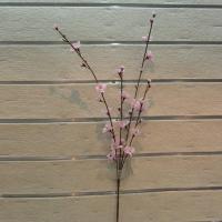 70CM PEACH BLOSSOM SPRAY X 4